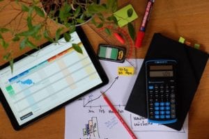 calcolatrice e dati utili per la gestione dei ricavi