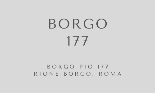 Borgo 177 - Roma